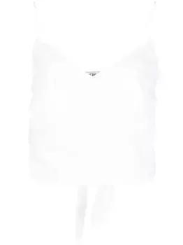 Топ с запахом Iceberg, белый