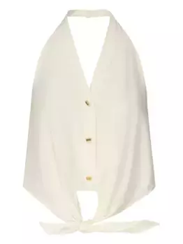 Топ с завязками Marciano, белый