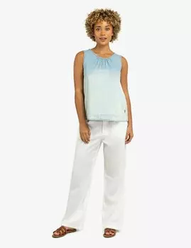 Топ с завязками с зади U.S. Polo Assn., голубой