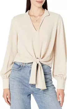 Топ с завязками спереди Karen Kane, песок