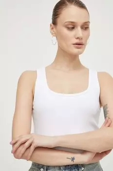 Топ СААМАНЗА Samsoe Samsoe, белый