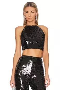 Топ Sabina Musayev Lara, черный