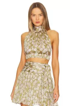 Топ Sabina Musayev Opus, цвет Lime Print