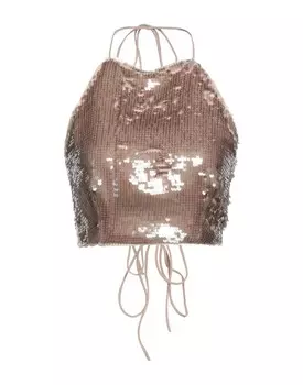 Топ Sabina Musyev, светло-коричневый