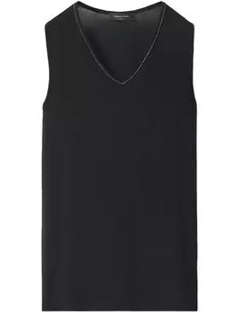 Топ-сабле Fabiana Filippi с отделкой бисером, черный