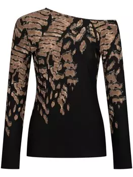 Топ Sabra Silvia Tcherassi, черный