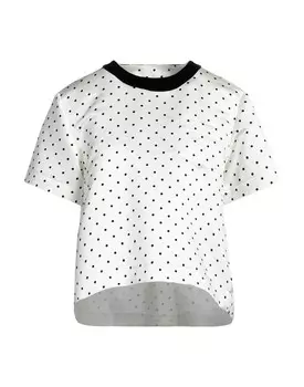 Топ Sacai, слоновая кость