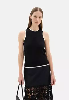 Топ SACCOIW InWear, черный