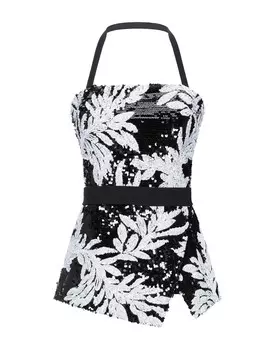 Топ Safiyaa, черный