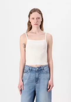 Топ SAGE TANK Guess, молочный