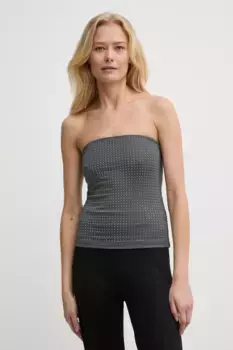 Топ САХРИШЕЛЬ Samsoe Samsoe, серый