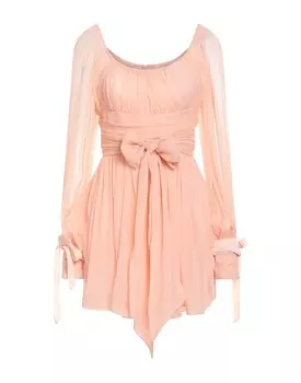 Топ Saint Laurent, бледно-розовый