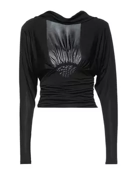 Топ Saint Laurent, черный