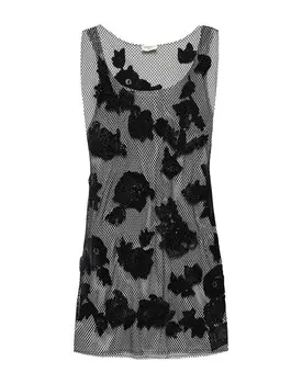 Топ Saint Laurent, черный