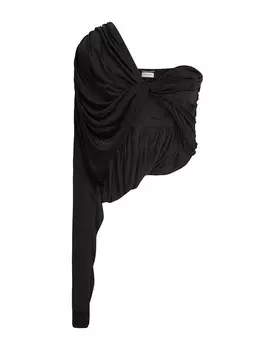 Топ Saint Laurent, черный