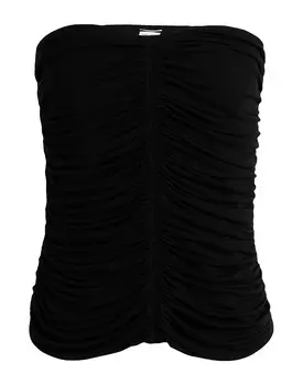 Топ Saint Laurent, черный