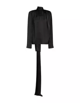 Топ Saint Laurent, черный