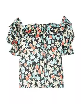 Топ Saint Laurent, черный