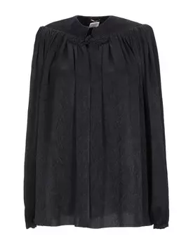 Топ Saint Laurent, черный