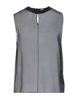 Топ Saint Laurent, черный