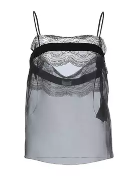 Топ Saint Laurent, черный