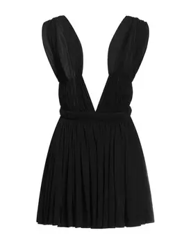 Топ Saint Laurent, черный