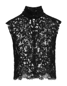 Топ Saint Laurent, черный