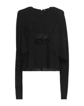 Топ Saint Laurent, черный