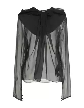 Топ Saint Laurent, черный