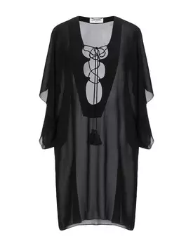 Топ Saint Laurent, черный