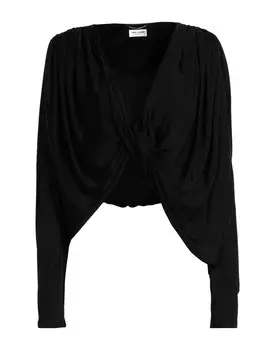 Топ Saint Laurent, черный