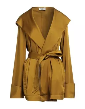 Топ Saint Laurent, горчичный