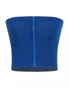 Топ Saint Laurent, ярко-синий