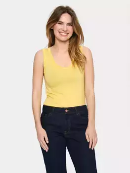 Топ Saint Tropez Adelia Tank, цвет yarrow
