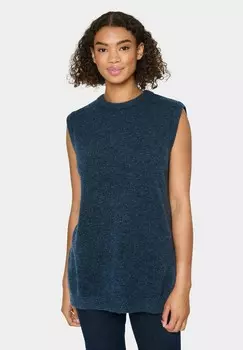 Топ Saint Tropez, цвет Mottled Dark Blue