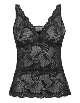 Топ Saint Tropez Daisy, черный