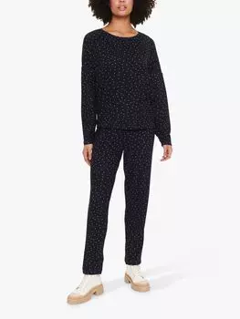 Топ Saint Tropez Karina Spot, темно-синий меланж