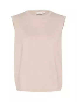 Топ Saint Tropez Mila Sleeveless Knit, цвет grey/morning/melange