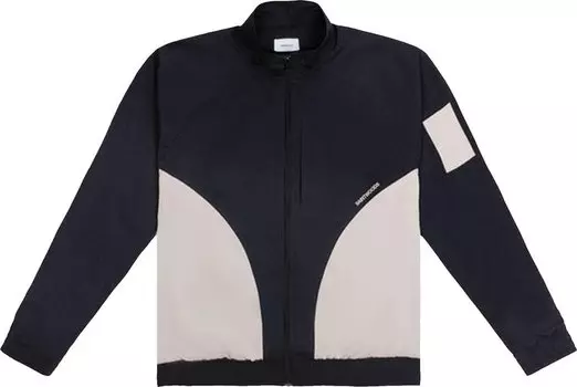 Топ Saintwoods Track Top 'Navy', синий