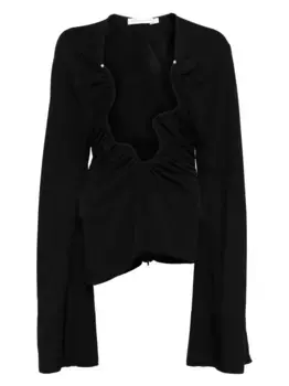 Топ Salacia Christopher Esber, черный