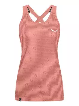 Топ Salewa Lavaredo, розовый