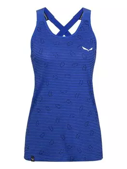 Топ Salewa Lavaredo, синий