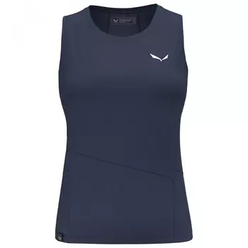Топ Salewa Puez Sporty Dry Tank, цвет Navy Blazer