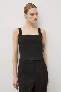 Топ САЛОТ Samsoe Samsoe, черный