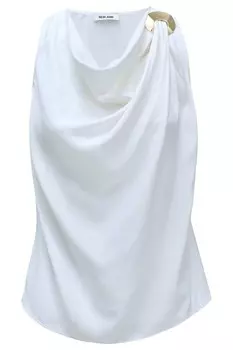 Топ Salsa Jeans, белый