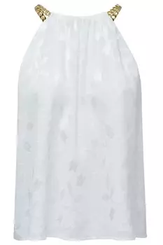 Топ Salsa Jeans, белый