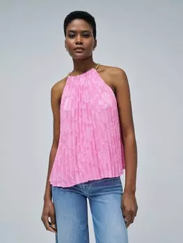 Топ Salsa Jeans, цвет Pink/Light pink