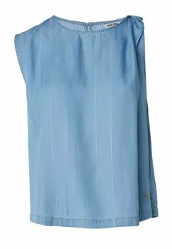 Топ Salsa Jeans, синий