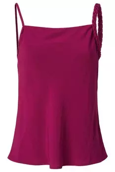 Топ Salsa Jeans, темно-розовый