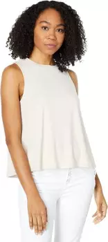 Топ Saltwater Luxe Micro Rib Ultra Soft High Neck Tank, цвет Bone